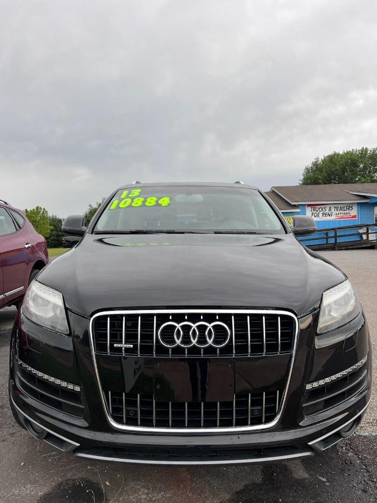 2013 Audi Q7 Premium's photo